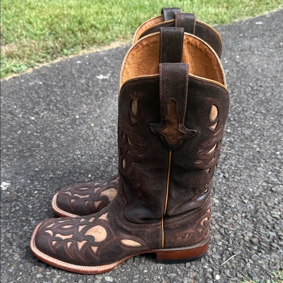 Lucchese Other - Lucchese Brown Cowboy Boots (Men)